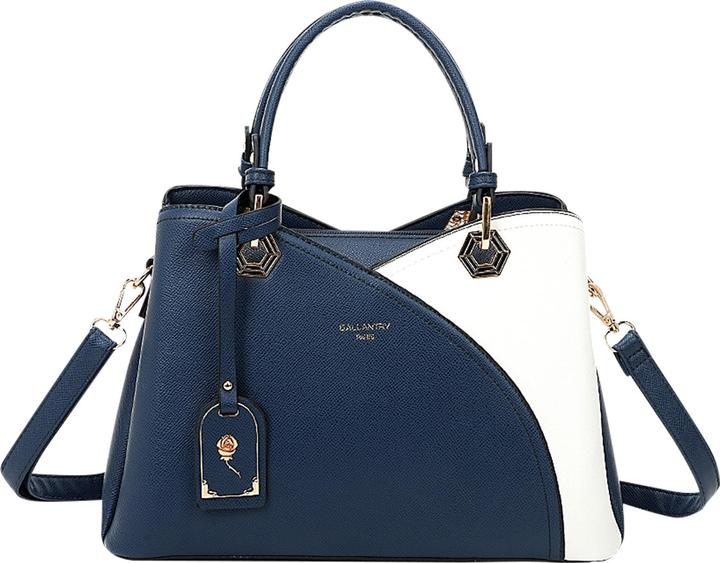 Produktbild Gallantry M-9431-DBLUEWHITE Handtasche