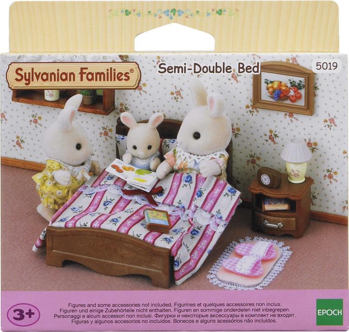 Actual product image Sylvanian Families Double bed
