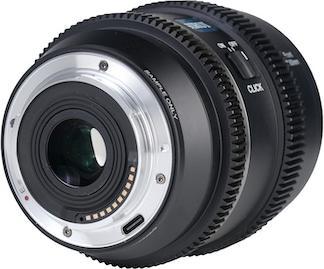 Immagine prodotto Sirui 20AF133X-MN 20mm AF Anamorphic Objektiv (MFT-Mount, Neutral Flare) (C-mount, APS-C / DX)