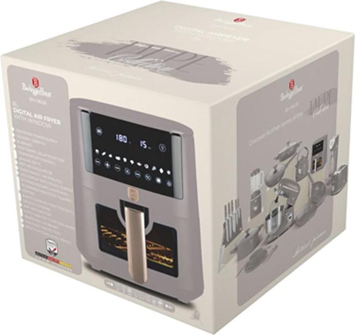 Actual product image BerlingerHaus House hot air fryer