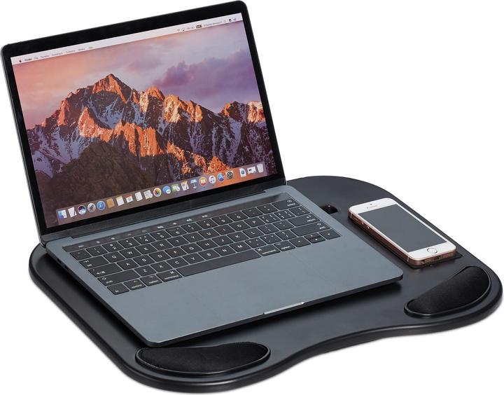 Immagine prodotto Relaxdays Supporto per PC con cuscino