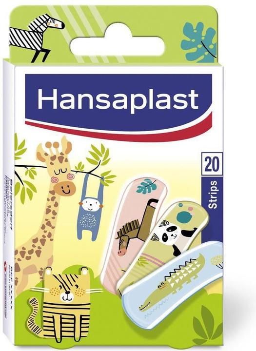 Actual product image Hansaplast Animals (20 x)