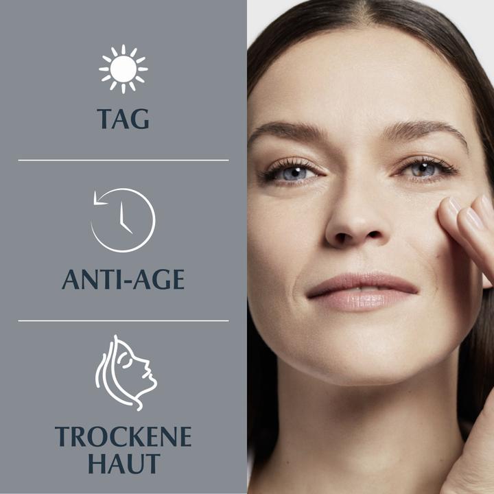 Produktbild Eucerin HYALURON-FILLER + 3x EFFECT Tagespflege LSF 15 trockene Haut (50 ml, Tagescreme, SPF 15)