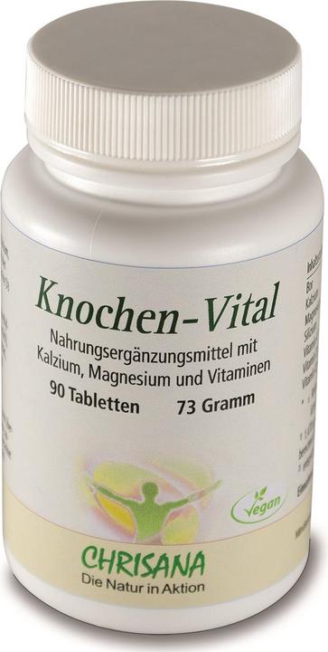 Immagine prodotto Chrisana Knochen Vital Tablette (90 Pezzo/i, Pillole, 89 g)