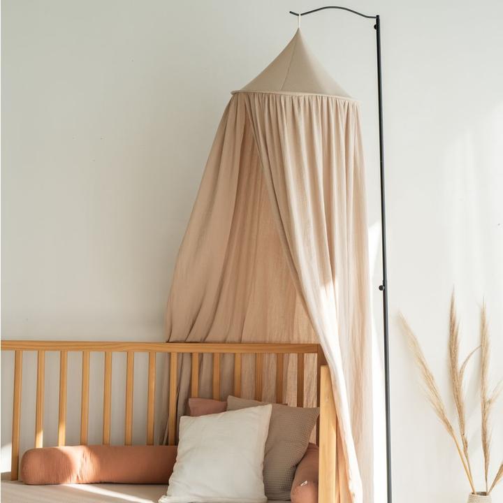 Actual product image Julius Zöllner Canopy holder Max black, with stand for canopies