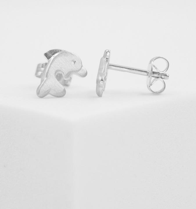 Produktbild Muau Ohrstecker (Gold, 18K 750)