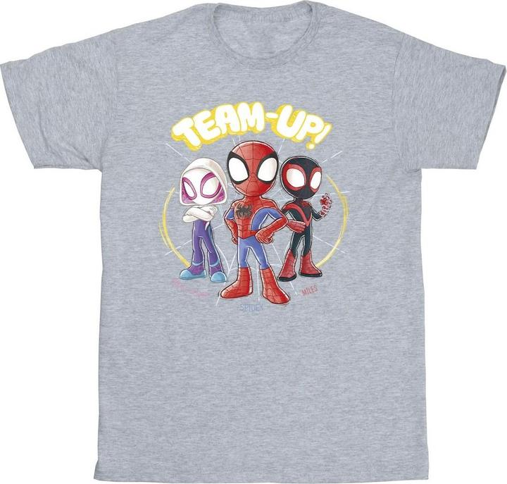 Actual product image Boys Spidey And His Amazing Friends Sketch T-Shirt (116)