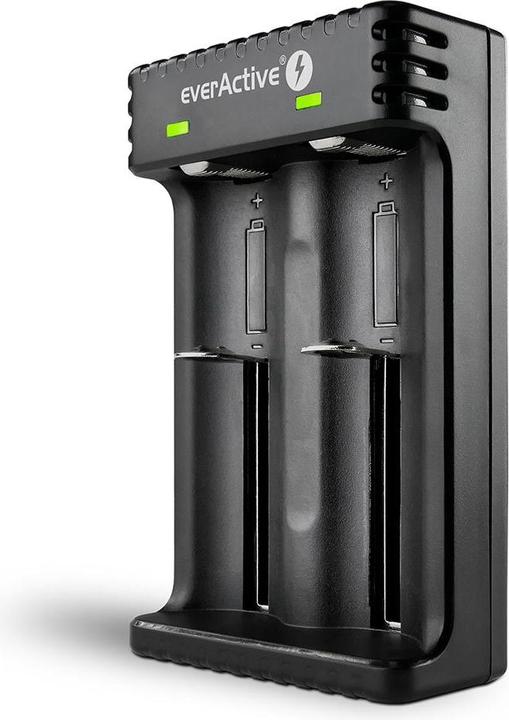 Actual product image Everactive Batterieladegerät für Li-Ionen-Akkus LC-200 (1 pcs., AAA, AA, C, AAAA, 2200 mAh, Chargers without battery)