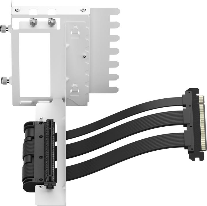 Actual product image Fractal Go Flex 2 PCIe 4.0 Bracket Kit White