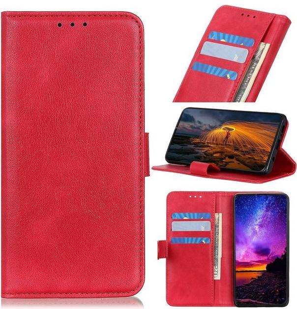 Actual product image MU Classic Litchi Leather Bookcover Series (Honor 30 Pro)