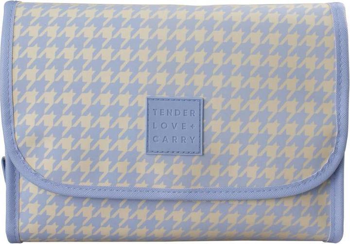 Produktbild Tender Love + Carry Blue Cream Houndstooth - Rollup