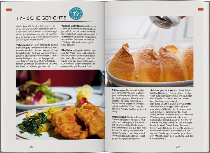 Image du produit Reiseführer Salzburger Land, Salzburg, Salzkammergut (Allemand, Madeleine, Spath, Stefan/Borowski, Birgit/Reincke, 2023)