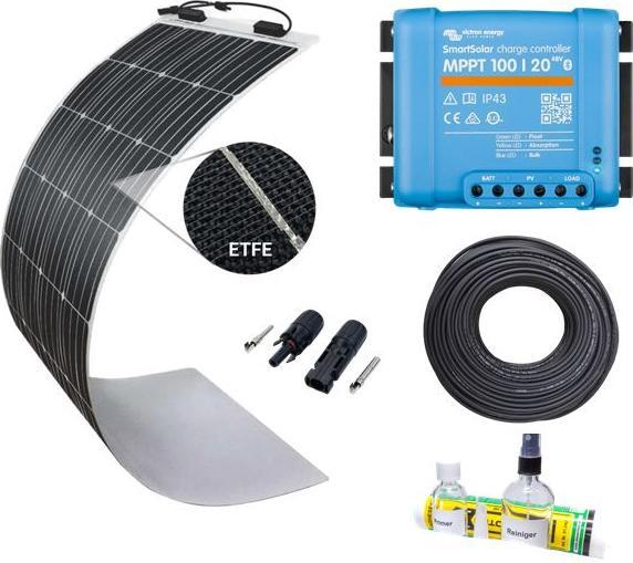 Produktbild Swaytronic 250W Solar Set Flexibel (250 W)