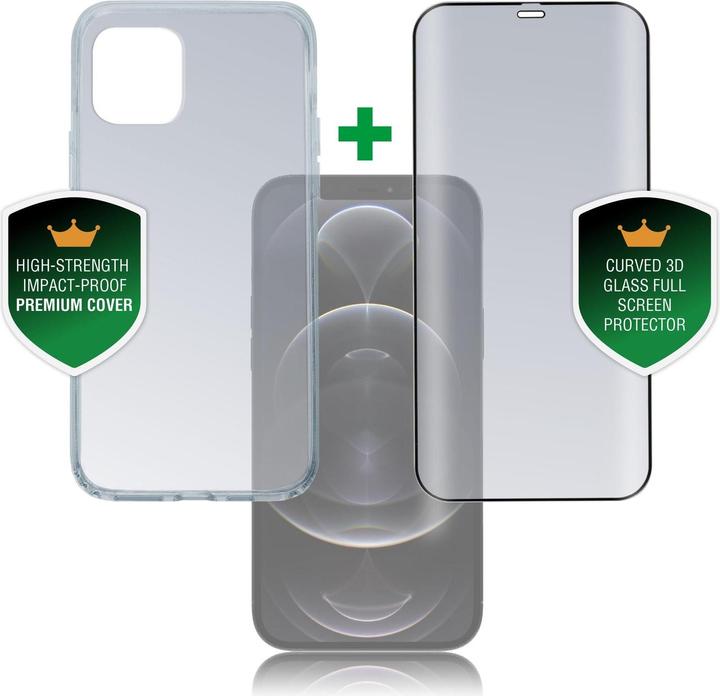 Produktbild 4smarts 360° Protection Set (Apple iPhone 12 Pro Max)