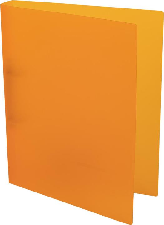 Produktbild Idena Ringbuch A4 PP orange 35mm 2 Ringe (A4, 35 mm, 1 Stück)