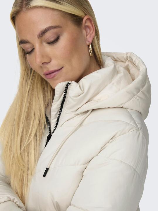 Image du produit Only Maternity Capuche Maternity Veste matelassée Manteau matelassé (XL)