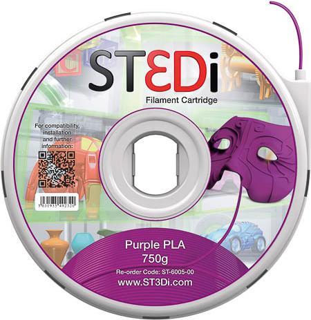Produktbild Dremel PLA 1,75mm BLACK 0,75kg 3D FILAMENT (PLA, 1.75 mm, 750 g, Schwarz)