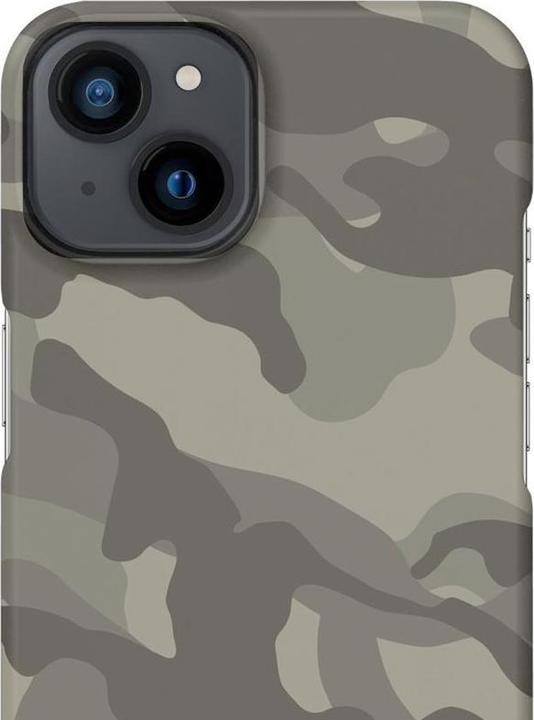 Actual product image iDeal Of Sweden Designer Hard Cover Matte Camo (Apple iPhone 13)