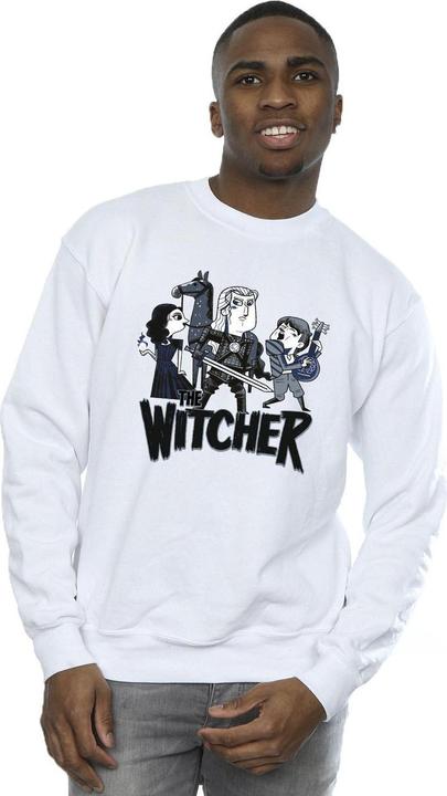 Produktbild Netflix The Witcher Team Illustrated Sweatshirt (XXL)