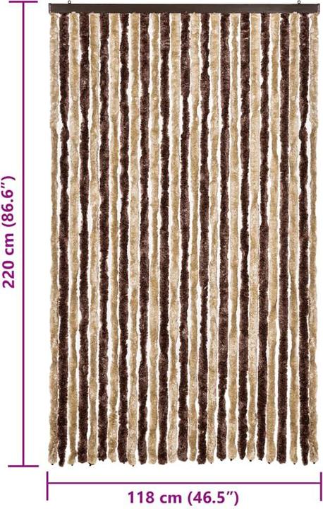 Image du produit VidaXL Moustiquaire (120 x 220 cm)