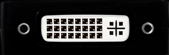 Actual product image LogiLink 4K DisplayPort Adapter (DVI, HDMI, VGA, 15 cm)