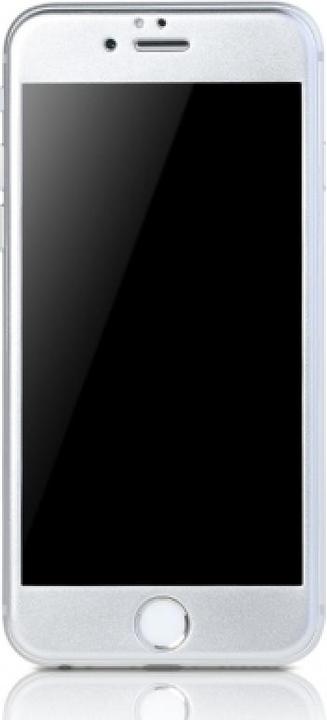 Remax iVisor Tempered iPhone 6/6S Plus Panzerglas mit Alu Rahmen (1 Stück, Apple iPhone 6s Plus, Apple iPhone 6)