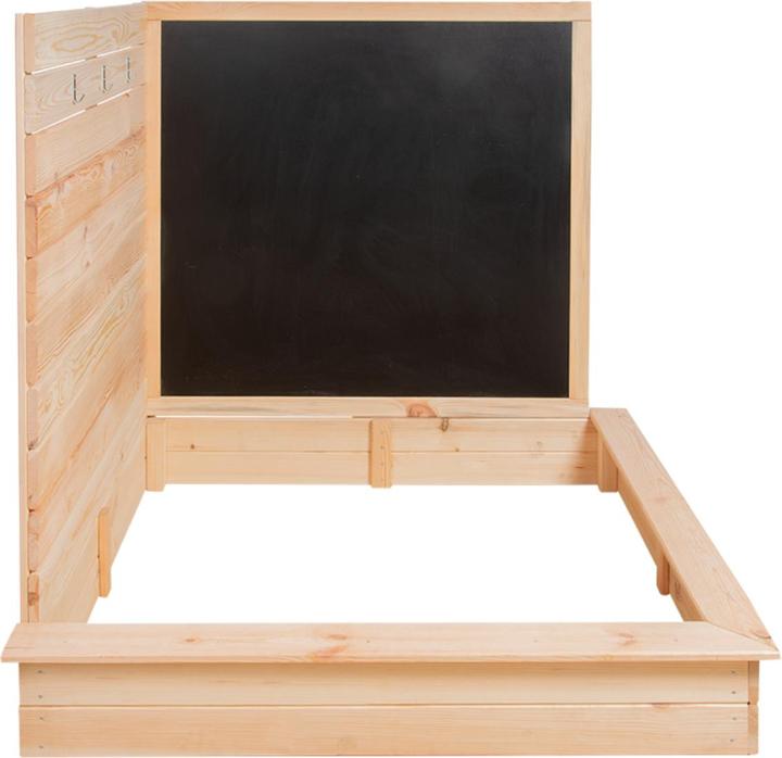 Produktbild Esschert Design Ecksandkasten mit Tafel