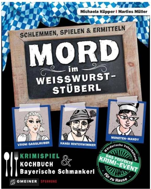 Produktbild Mord im Weisswurststüberl (Deutsch)