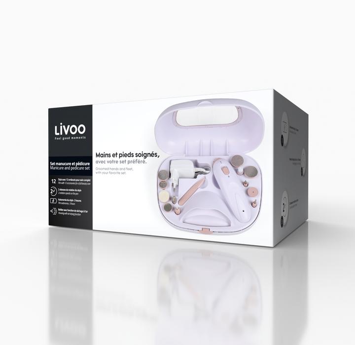 Produktbild Livoo Maniküre und Pediküreset