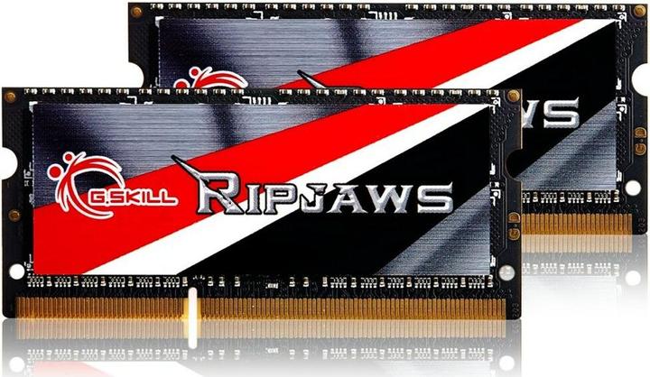 Actual product image G.Skill Ripjaws (2 x 4GB, 1600 MHz, DDR3-RAM, SO-DIMM)