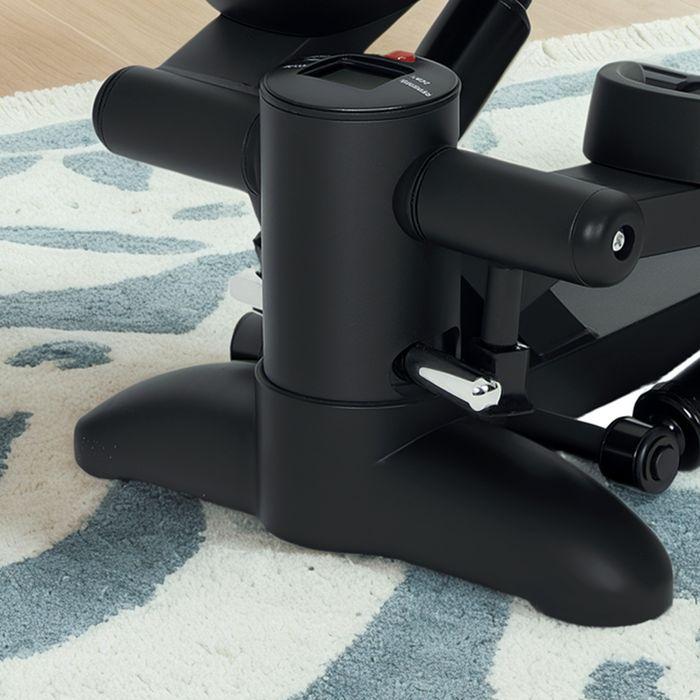Produktbild Swisshandel24 Mini-Stepper für Zuhause Up-Down Stepper mit LCD-Display bis 100 kg Schwarz