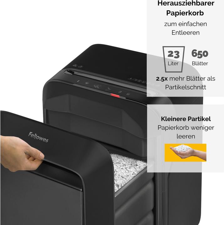 Immagine prodotto Fellowes Powershred LX211 (Microtaglio)