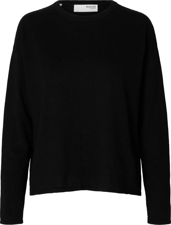 Selected Femme Leinenmix Strickpullover