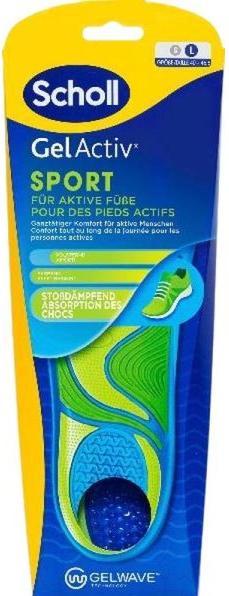 Produktbild Scholl GelActiv Trainer Einleg L GelWave 1 Paar