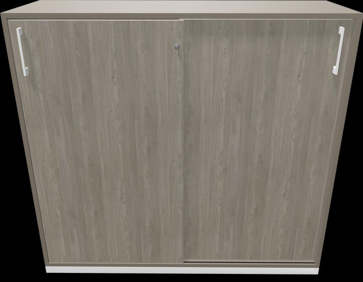 Actual product image Narbutas Choice sliding door cabinet (120 x 40 x 111.5 cm)