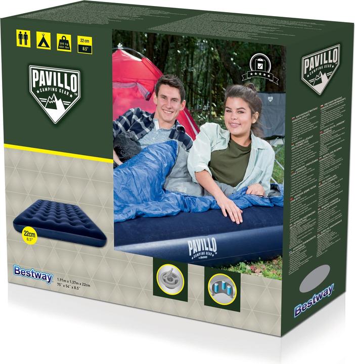 Produktbild Bestway Luftbett Doppel (140 x 190 cm)