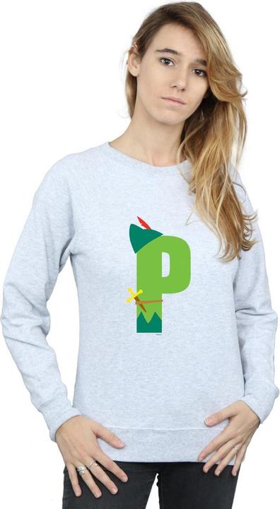 Produktbild Disney Alphabet P Is For Peter Pan Sweatshirt (L)