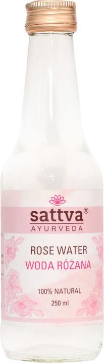 Immagine prodotto Sattva Ayurveda Tonico viso all'acqua di rose Sattva per pelli a tendenza acneica 250ml (Talco, 250 ml)
