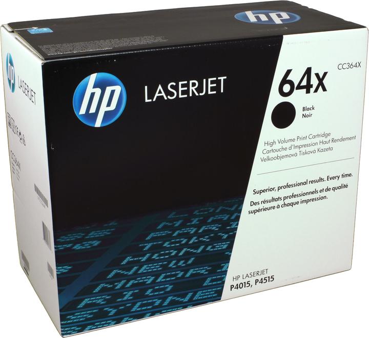 Produktbild HP 64x (BK)