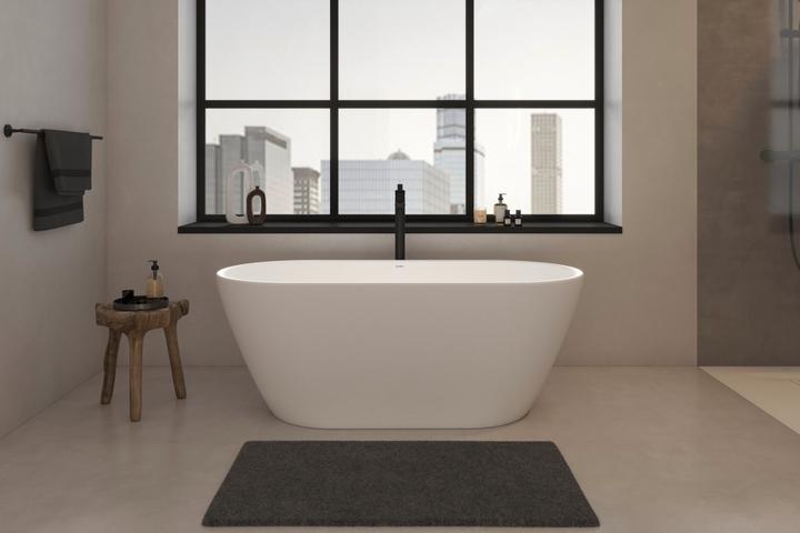 Produktbild Duravit Wave Einhebel-Wannenmischer bodenstehend