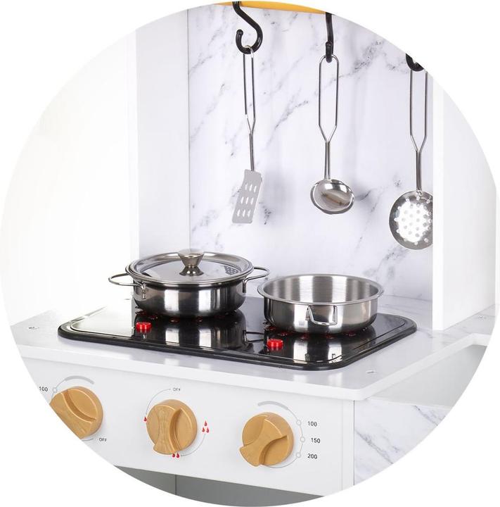 Produktbild Chipolino Kinderküche 94 cm Holz Sound
