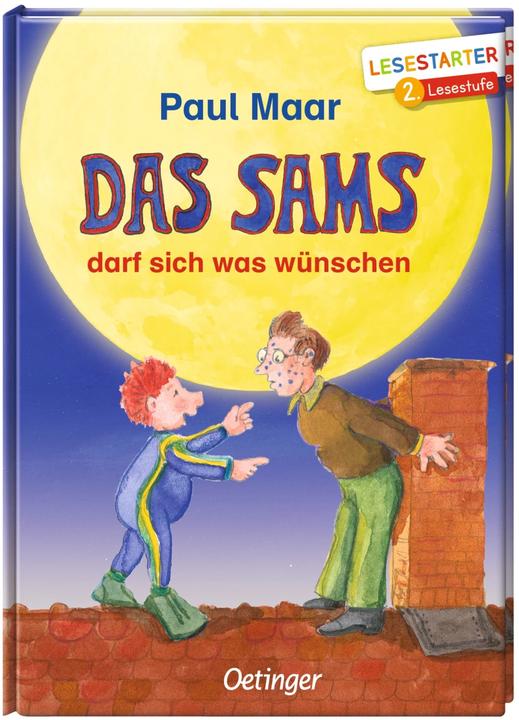 Immagine prodotto Das Sams darf sich was wünschen (Tedesco, Paul Maar, 2019)