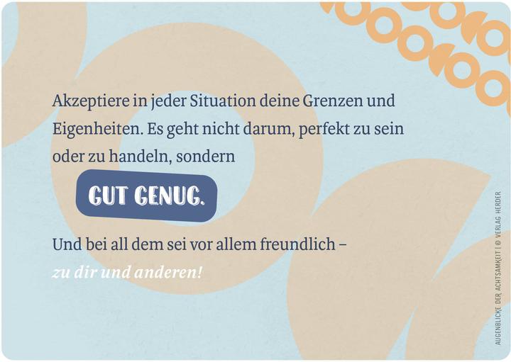 Produktbild Herder Pädagogik:Augenblicke der Achtsa (Deutsch, 2022)