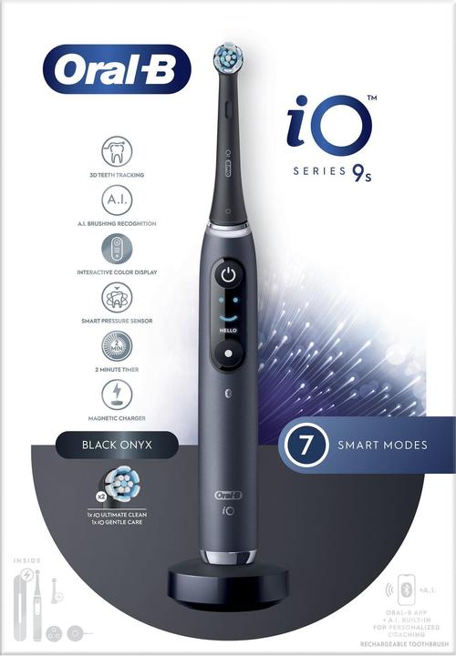 Actual product image Oral-B 9S (Oscillating toothbrush)
