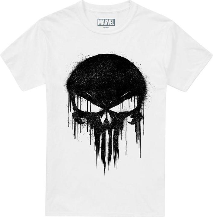 Actual product image The Punisher Mens Big Logo T-Shirt (4XL)