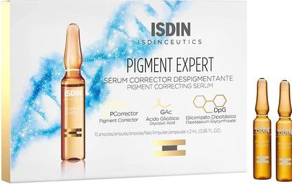 Isdin Isdinceutics Pigment Expert Depigmenting Serum 30 Ampoules - Helps Prevent and Treat Pigmentation by