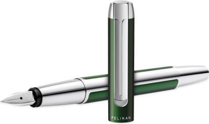Immagine prodotto Pelikan Stilografica PURA P40 Verde Foresta EF Confezione regalo (Verde foresta, 1 x)