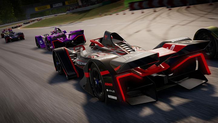 Actual product image EA Games GRID Legends (PS5, PS4, DE)