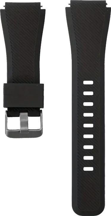 Cbx GTS3 Bracelet de montre en silicone 22mm (22 mm, Silicone)