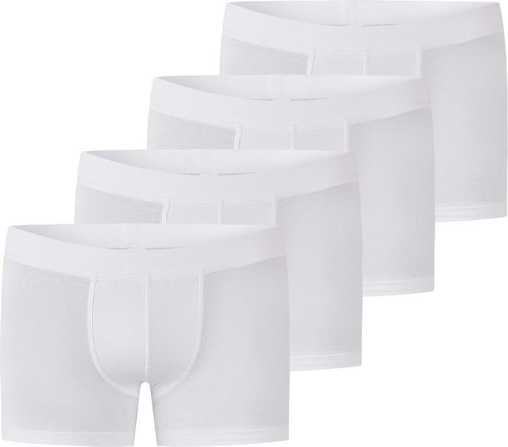 Schiesser 4er Pack Teens Boys 95/5 Organic Cotton Shorts / Pants